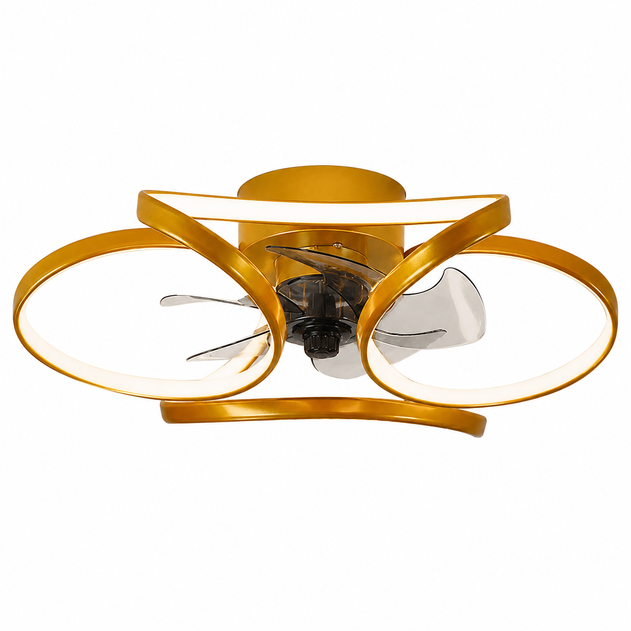 Flower Ceiling Fan Light