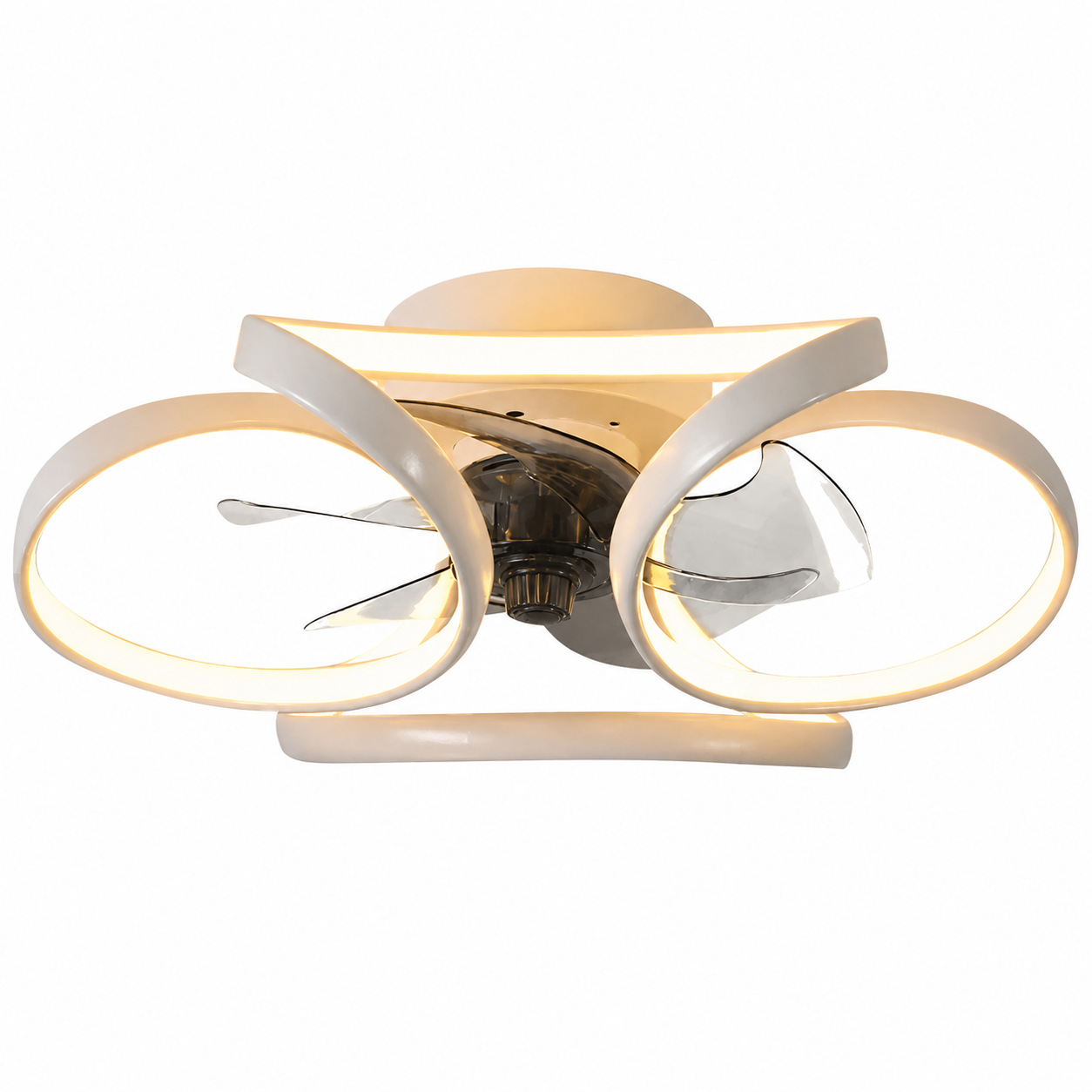 Flower Ceiling Fan Light