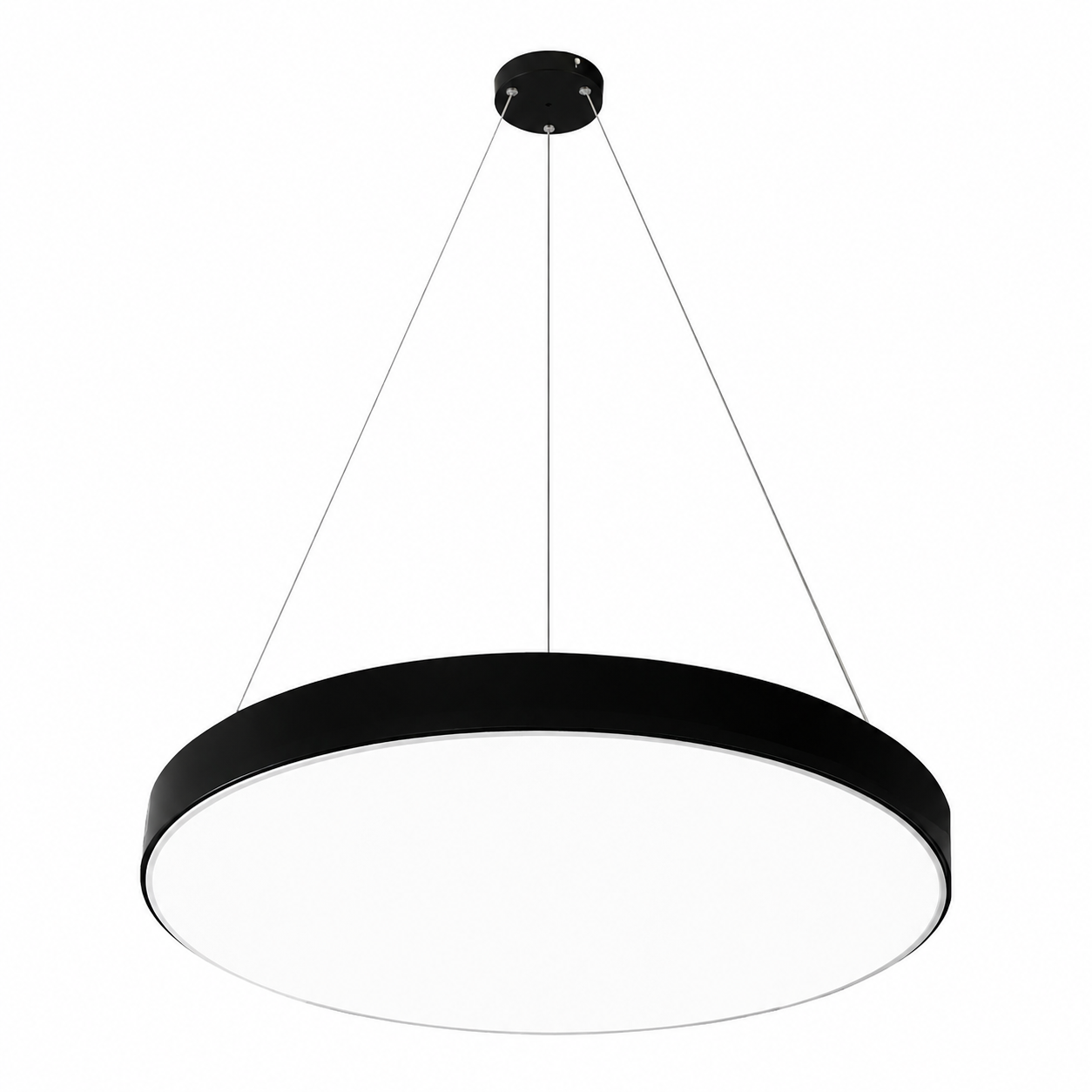 Minimalist Round Pendant Light