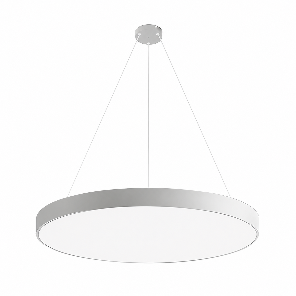 Minimalist Round Pendant Light
