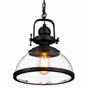 Retro Glass Pendant Light