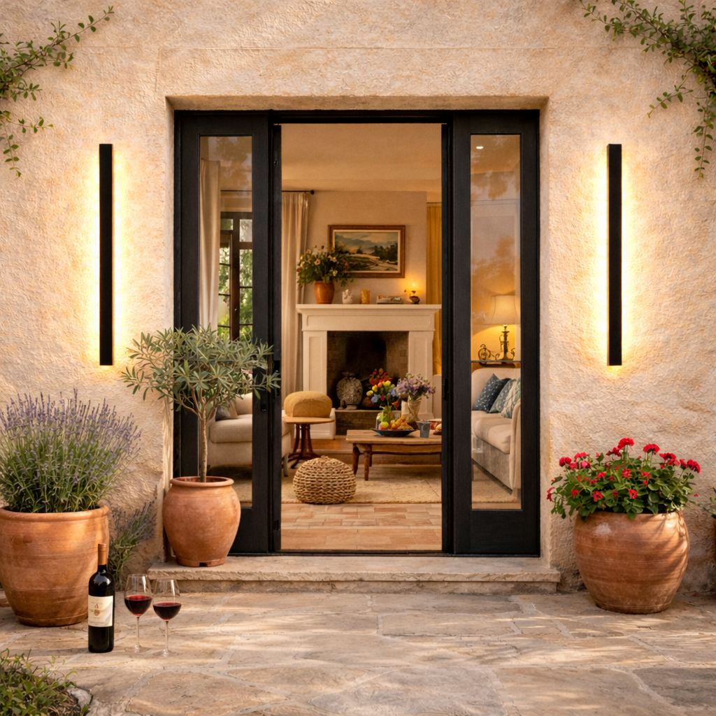 Outdoor Strip Wall Light