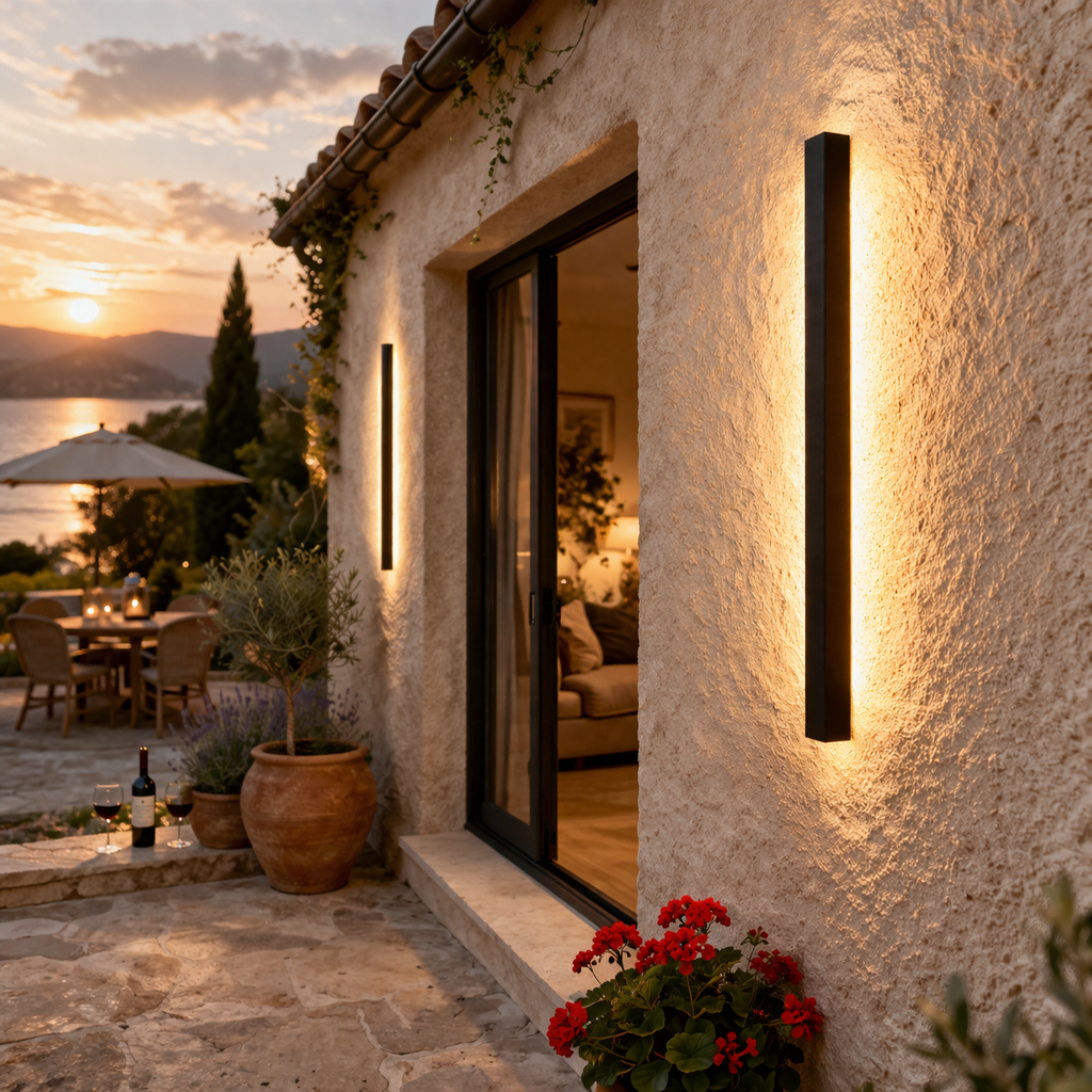 Outdoor Strip Wall Light