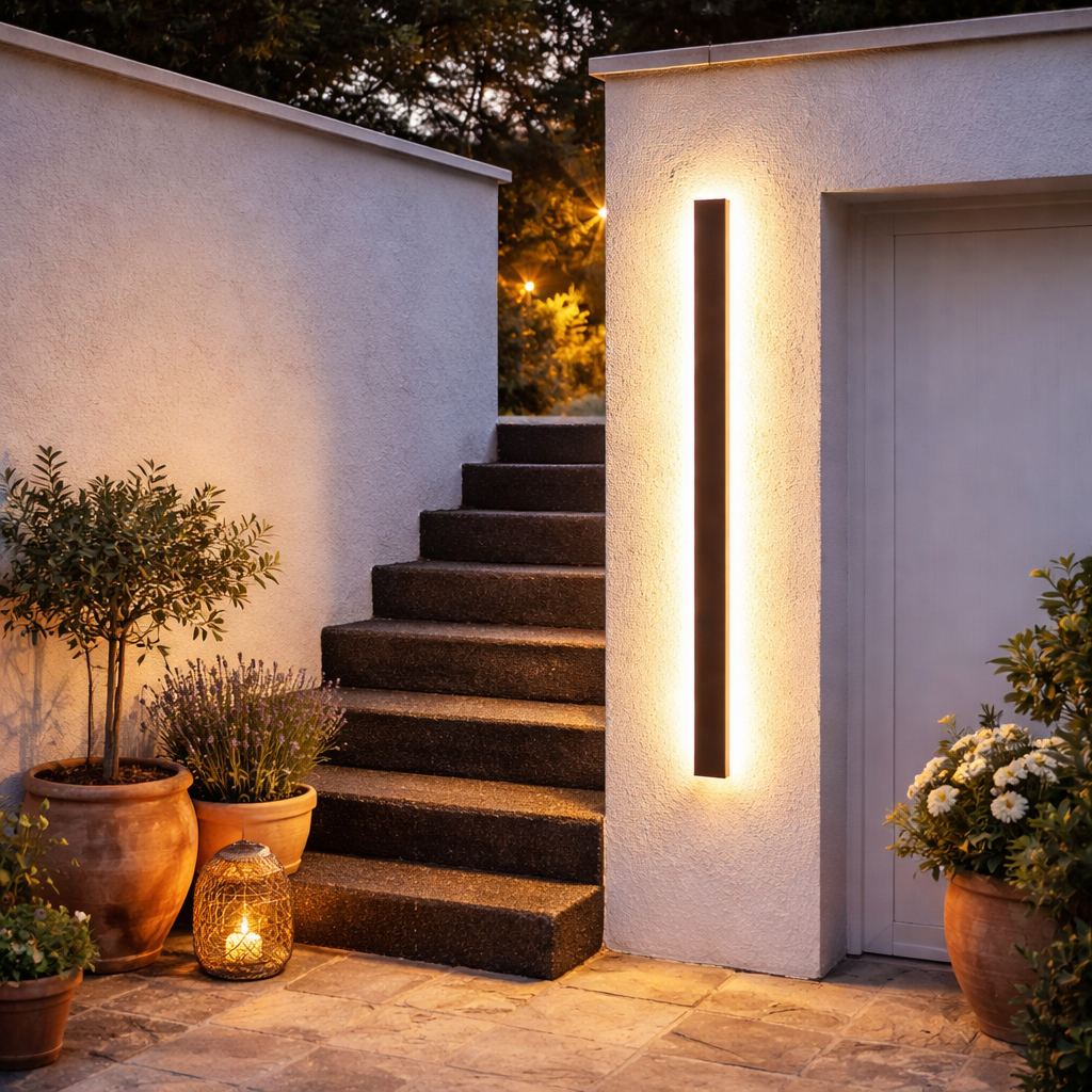 Outdoor Strip Wall Light